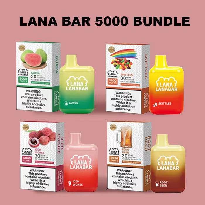 拋棄式電子煙 lana5000口 